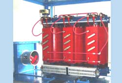 Submersible pump for dry transformer